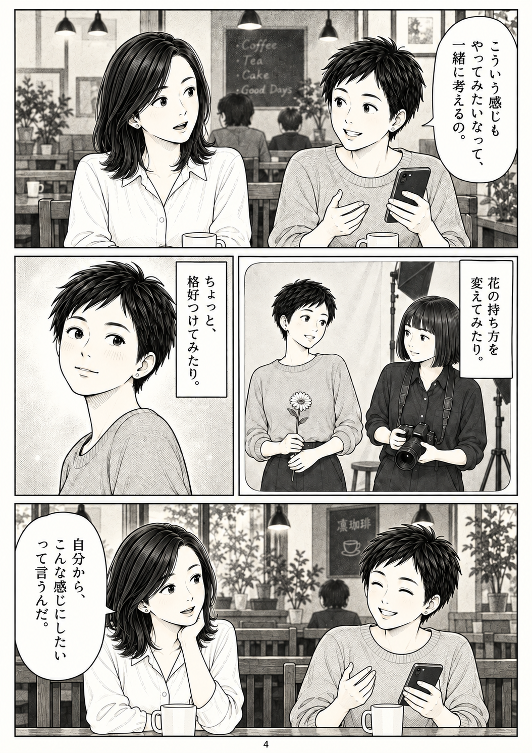 第4ページ:試してみる時間
